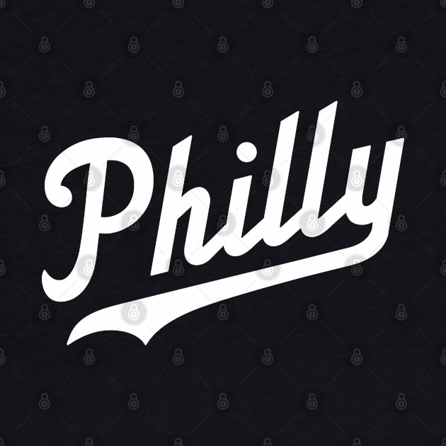 Philly Script - Red/White by KFig21